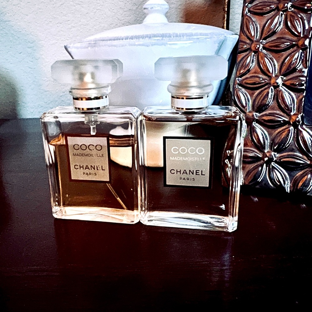 TWO Chanel Coco Mademoiselle Eau De Parfum